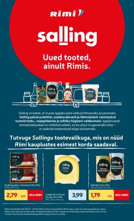 rimi - Rimi kliendileht - Rimi Salling tootekataloog