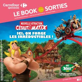carrefour - Catalogue Carrefour - Le Book de vos Sorties valable du 01/10 au 08/03