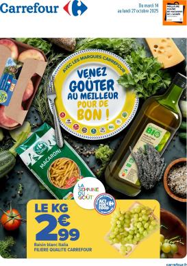 carrefour - Catalogue Carrefour valable du 14/10 au 27/10