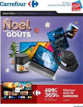 carrefour - Catalogue Carrefour - High-Tech valable du 02/12 au 24/12