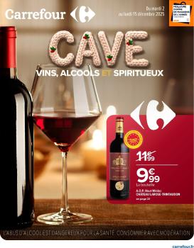 carrefour - Catalogue Carrefour - Cave valable du 02/12 au 15/12