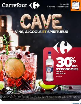 carrefour - Catalogue Carrefour - Alcools valable du 16/12 au 31/12