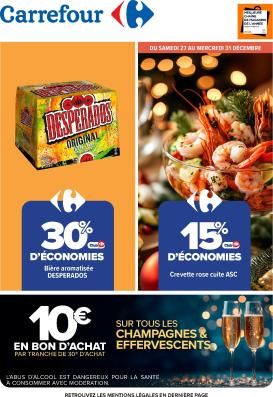 carrefour - Catalogue Carrefour valable du 23/12 au 05/01