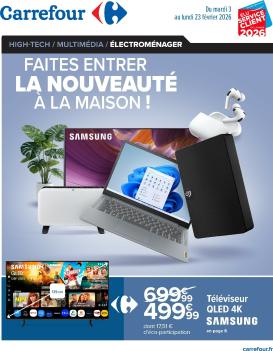 carrefour - Catalogue Carrefour - High-Tech valable du 03/02/2026 au 23/02/2026