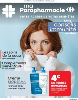 carrefour - Catalogue Carrefour - Parapharmacie valable du 03/02/2026 au 02/03/2026