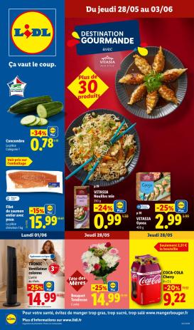 lidl - Flyer Lidl pour la semaine prochaine du de jeudi 28/05/2026 au du mercredi 03/06/2026