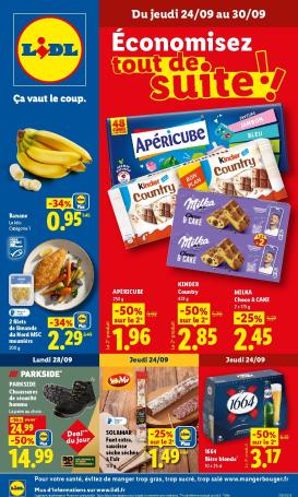 lidl - Prospectus Lidl valide du de jeudi 24/09/2026 au du mercredi 30/09/2026