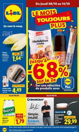lidl - Current Lidl leaflet valid from de jeudi 08/10/2026 to du mercredi 14/10/2026