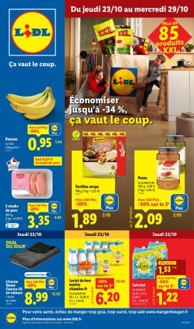 lidl - Catalogue Lidl valable du 23/10 au 29/10