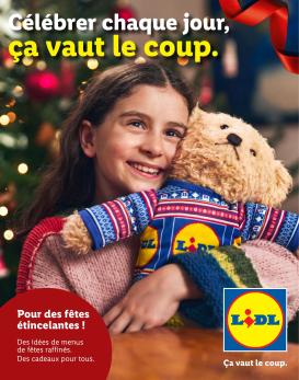 lidl - Catalogue Lidl - Pour des fêtes étincelantes valable du 13/11 au 04/01