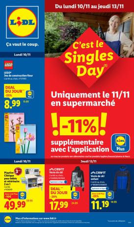 lidl - Catalogue Lidl - Les bonnes affaires de la semaine valable du 10/11 au 13/11