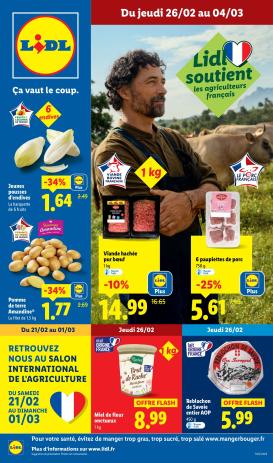 lidl - Catalogue Lidl valable du 26/02/2026 au 04/03/2026