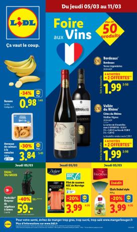 lidl - Catalogue Lidl valable du 05/03/2026 au 11/03/2026