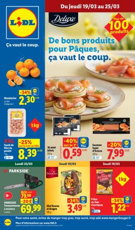 lidl - Catalogue Lidl valable du 19/03/2026 au 25/03/2026