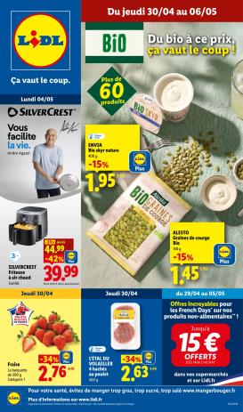 lidl - Flyer Lidl pour la semaine prochaine du de jeudi 30/04/2026 au du mercredi 06/05/2026
