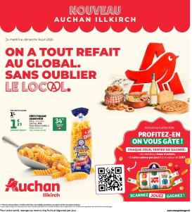 auchan - Flyer Auchan Illkirch pour la semaine prochaine du du mardi 09/06/2026 au du dimanche 14/06/2026