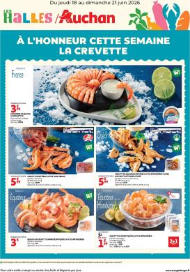 auchan - Current Auchan - À l'honneur cette semaine leaflet valid from de jeudi 18/06/2026 to du dimanche 21/06/2026