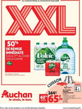 auchan - Catalogue Auchan - Promos XXL valable du 24/02/2026 au 08/03/2026