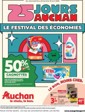 auchan - Catalogue Auchan valable du 08/04/2026 au 19/04/2026