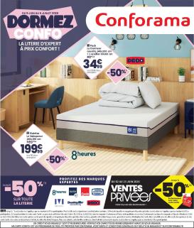 conforama - Current Conforama leaflet valid from du mardi 09/06/2026 to du lundi 06/07/2026