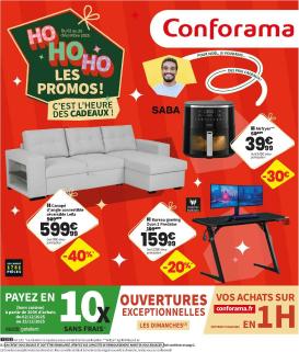 conforama - Catalogue Conforama - Los Promos valable du 02/12 au 25/12