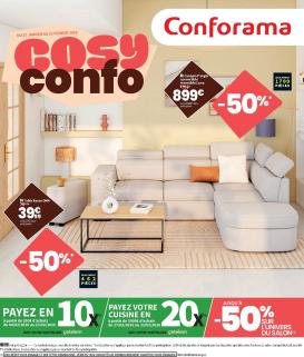 conforama - Catalogue Conforama valable du 27/01/2026 au 23/02/2026