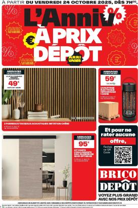 brico-depot - Catalogue Brico Dépôt valable du 24/10 au 07/11