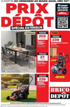 brico-depot - Catalogue Brico Dépôt valable du 20/03/2026 au 02/04/2026