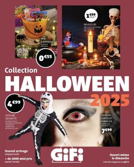 gifi - Catalogue Gifi - Halloween valable du 30/09 au 05/11