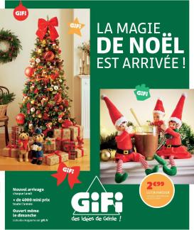 gifi - Catalogue Gifi - La magie de Noël valable du 04/11 au 12/11