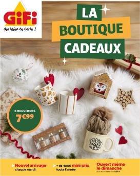 gifi - Catalogue Gifi valable du 18/11 au 30/12