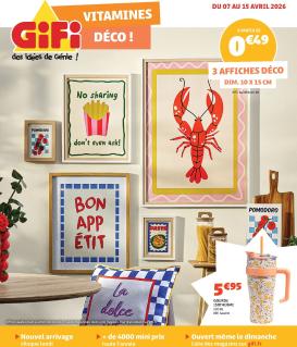gifi - Catalogue Gifi valable du 07/04/2026 au 15/04/2026