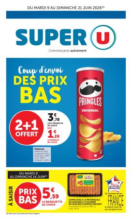 super-u - Prospectus Super U valide du du mardi 09/06/2026 au du dimanche 21/06/2026