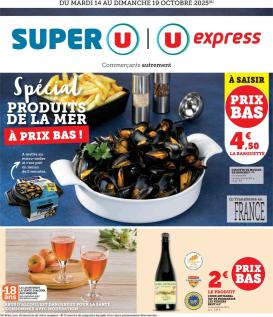 super-u - Catalogue Super U - Express valable du 14/10 au 19/10