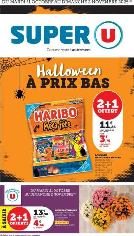 super-u - Catalogue Super U - Halloween á Prix Bas valable du 21/10 au 02/11