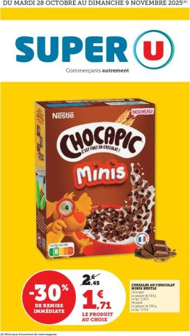 super-u - Catalogue Super U valable du 28/10 au 09/11