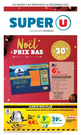 super-u - Catalogue Super U valable du 09/12 au 24/12