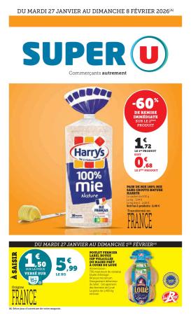 super-u - Catalogue Super U valable du 27/01 au 08/02