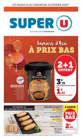 super-u - Catalogue Super U valable du 10/02/2026 au 22/02/2026