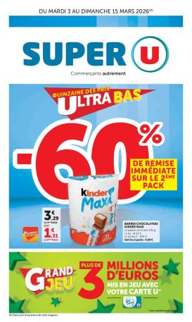 super-u - Catalogue Super U valable du 03/03/2026 au 15/03/2026