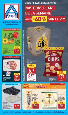 aldi - Current ALDI leaflet valid from du mardi 12/05/2026 to du lundi 18/05/2026