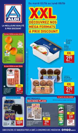 aldi - Flyer ALDI pour la semaine prochaine du du mardi 02/06/2026 au du lundi 08/06/2026