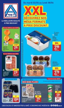 aldi - Current ALDI leaflet valid from du mardi 02/06/2026 to du lundi 08/06/2026