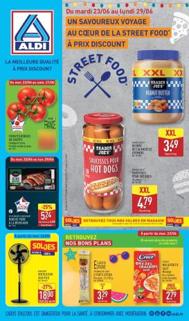 aldi - Flyer ALDI pour la semaine prochaine du du mardi 23/06/2026 au du lundi 29/06/2026