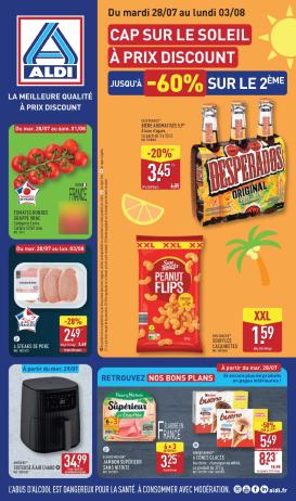 aldi - Flyer ALDI pour la semaine prochaine du du mardi 28/07/2026 au du lundi 03/08/2026