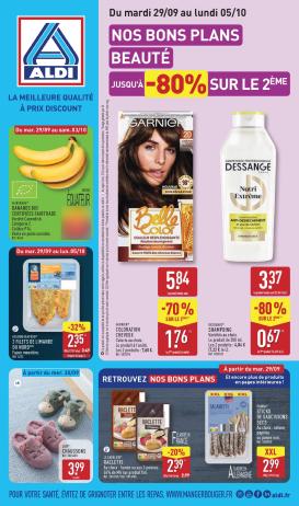aldi - Flyer ALDI pour la semaine prochaine du du mardi 29/09/2026 au du lundi 05/10/2026