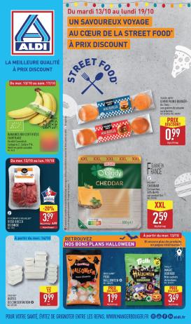 aldi - Flyer ALDI pour la semaine prochaine du du mardi 13/10/2026 au du lundi 19/10/2026