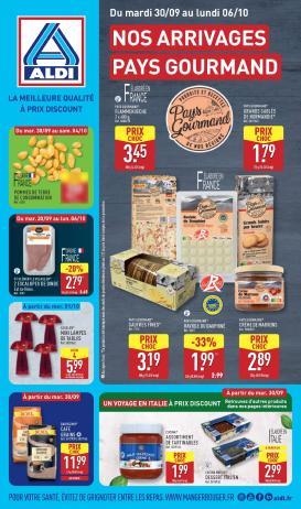 aldi - Catalogue ALDI valable du 30/09 au 06/10