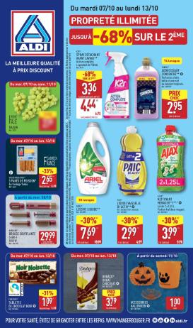 aldi - Catalogue ALDI valable du 07/10 au 13/10