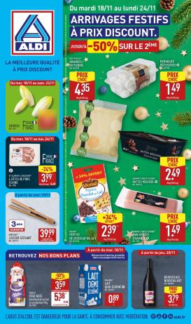aldi - Catalogue ALDI valable du 18/11 au 24/11